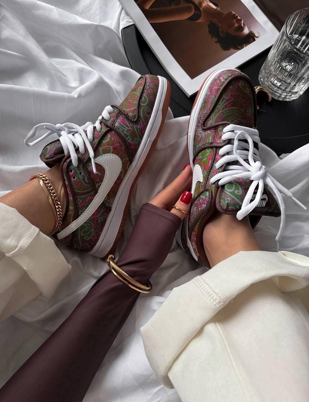 Nike SB Dunk Low Paisley Brown