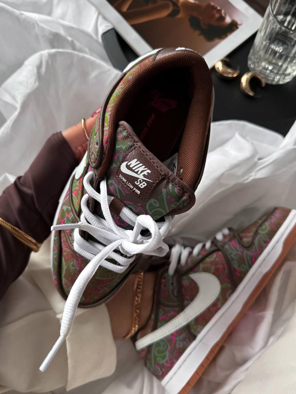 Nike SB Dunk Low Paisley Brown