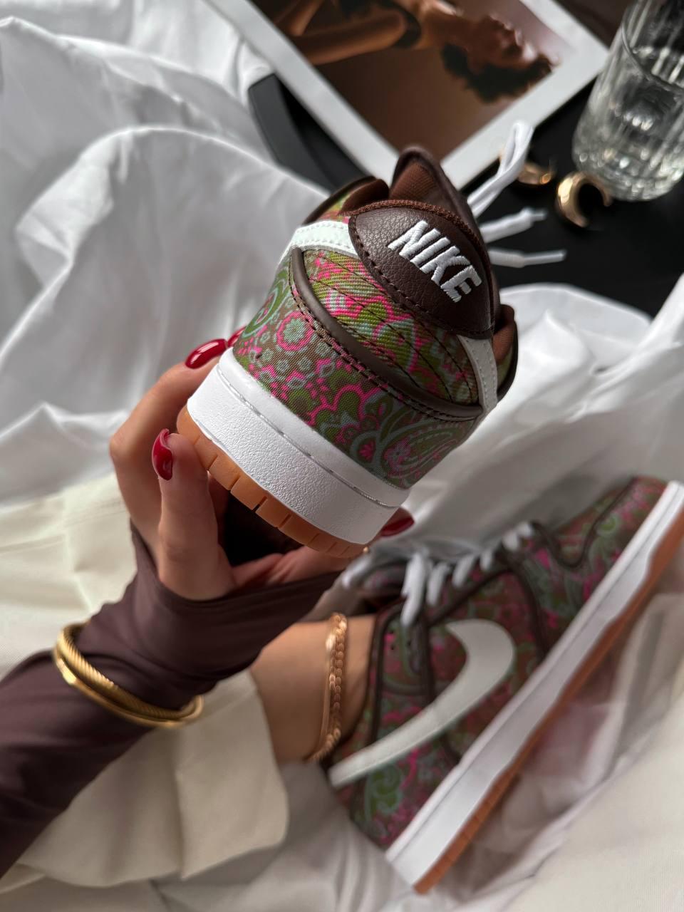 Nike SB Dunk Low Paisley Brown