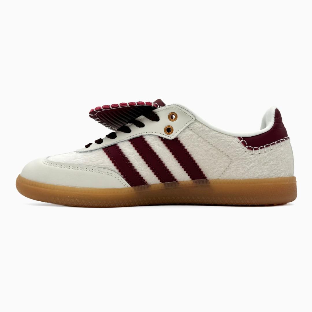 Adidas Samba Wales Bonner White Bordo