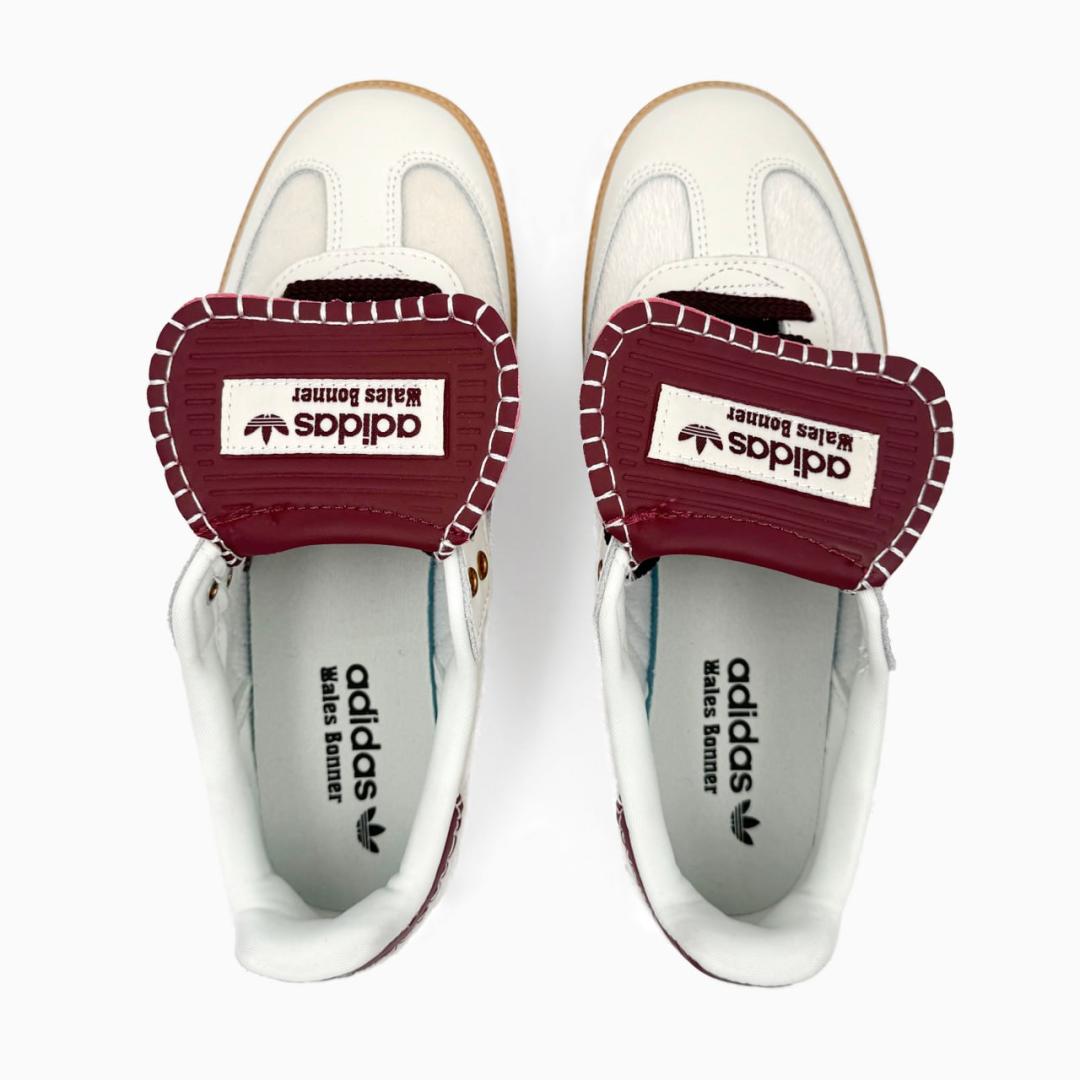 Adidas Samba Wales Bonner White Bordo