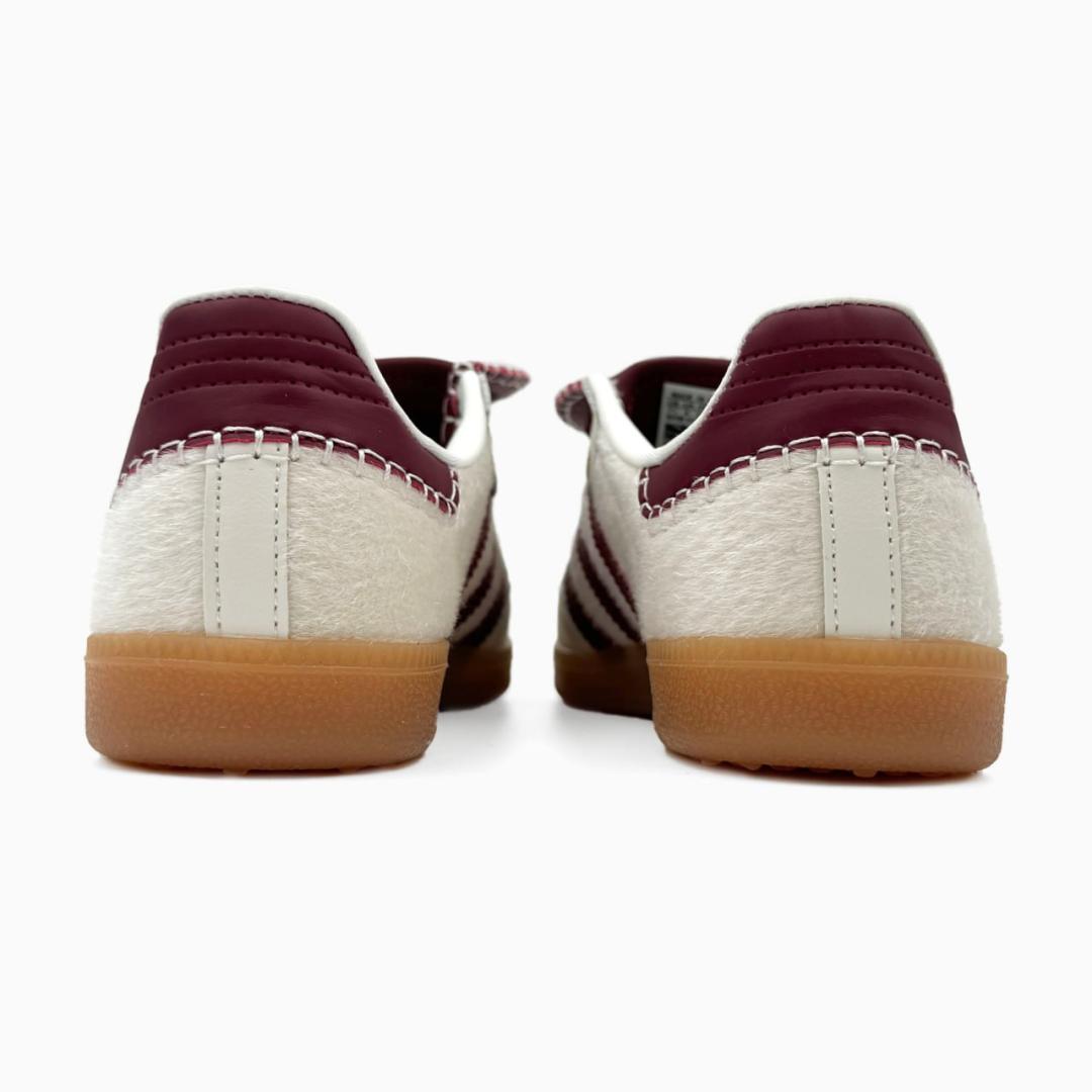 Adidas Samba Wales Bonner White Bordo