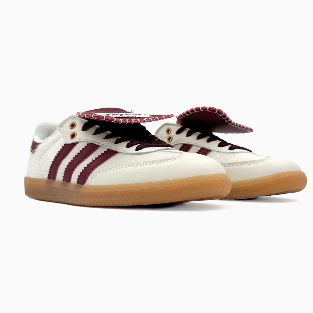 Adidas Samba Wales Bonner White Bordo