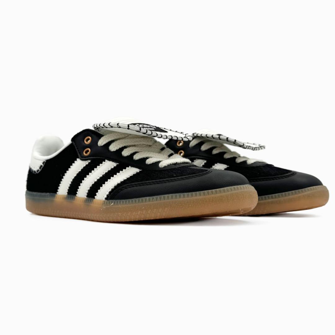 Adidas Samba Wales Bonner Black White