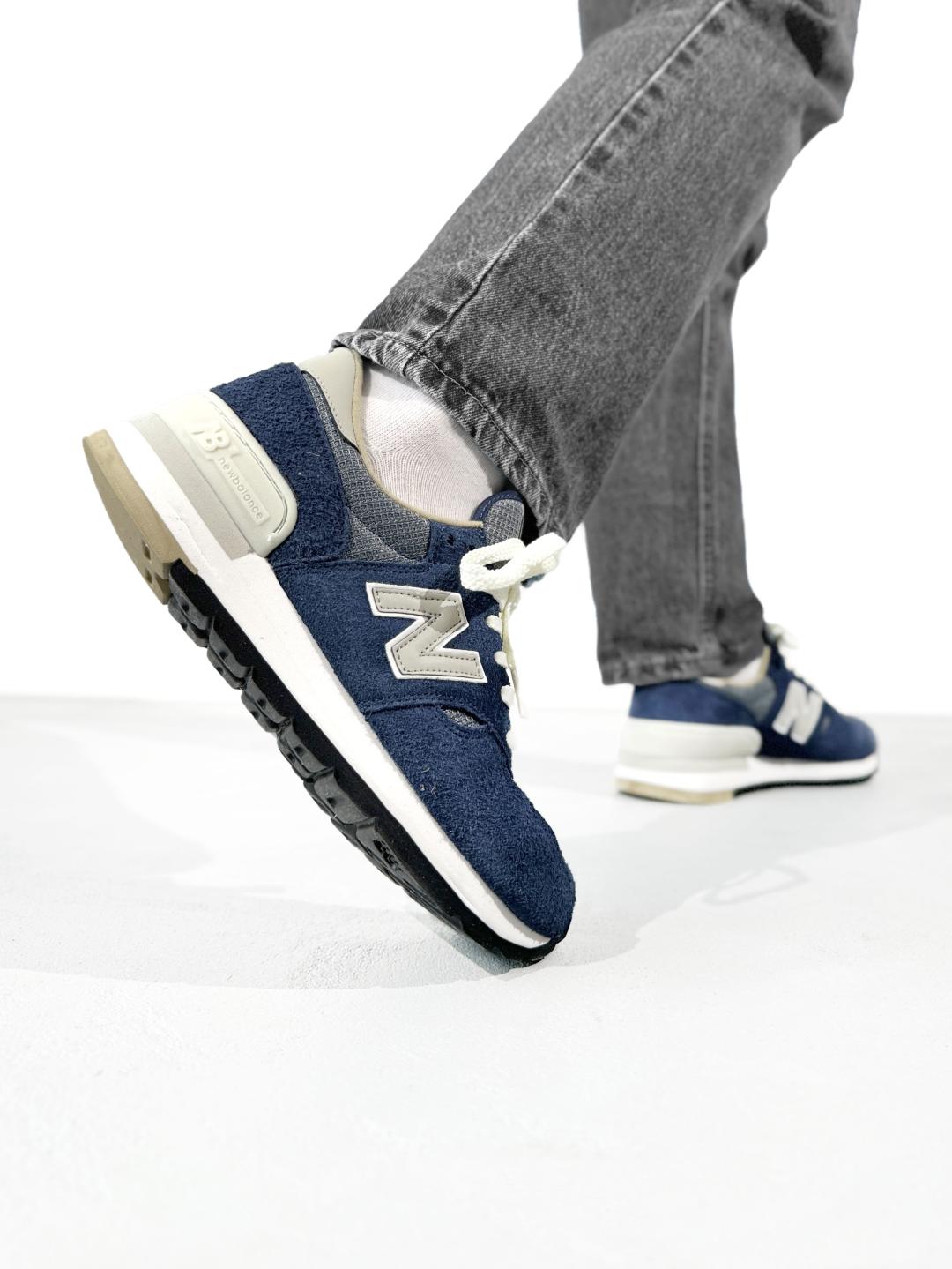 New Balance 990 V1 x Carhartt Blue