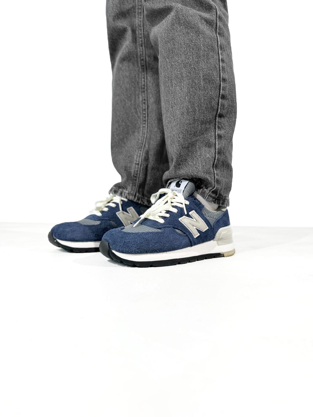 New Balance 990 V1 x Carhartt Blue