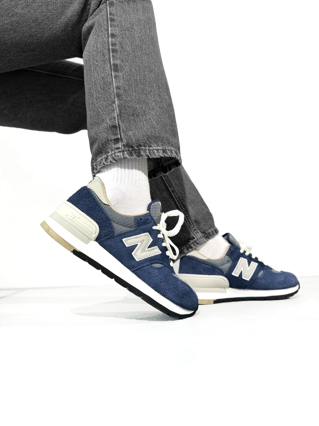 New Balance 990 V1 x Carhartt Blue