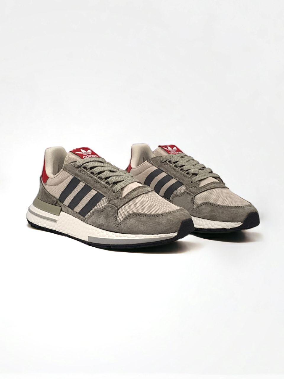 Adidas ZX500 Grey Red