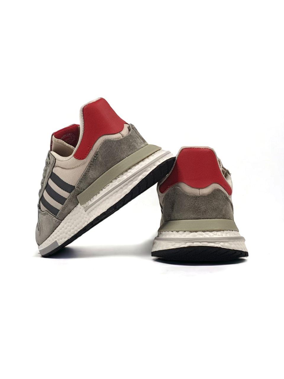 Adidas ZX500 Grey Red