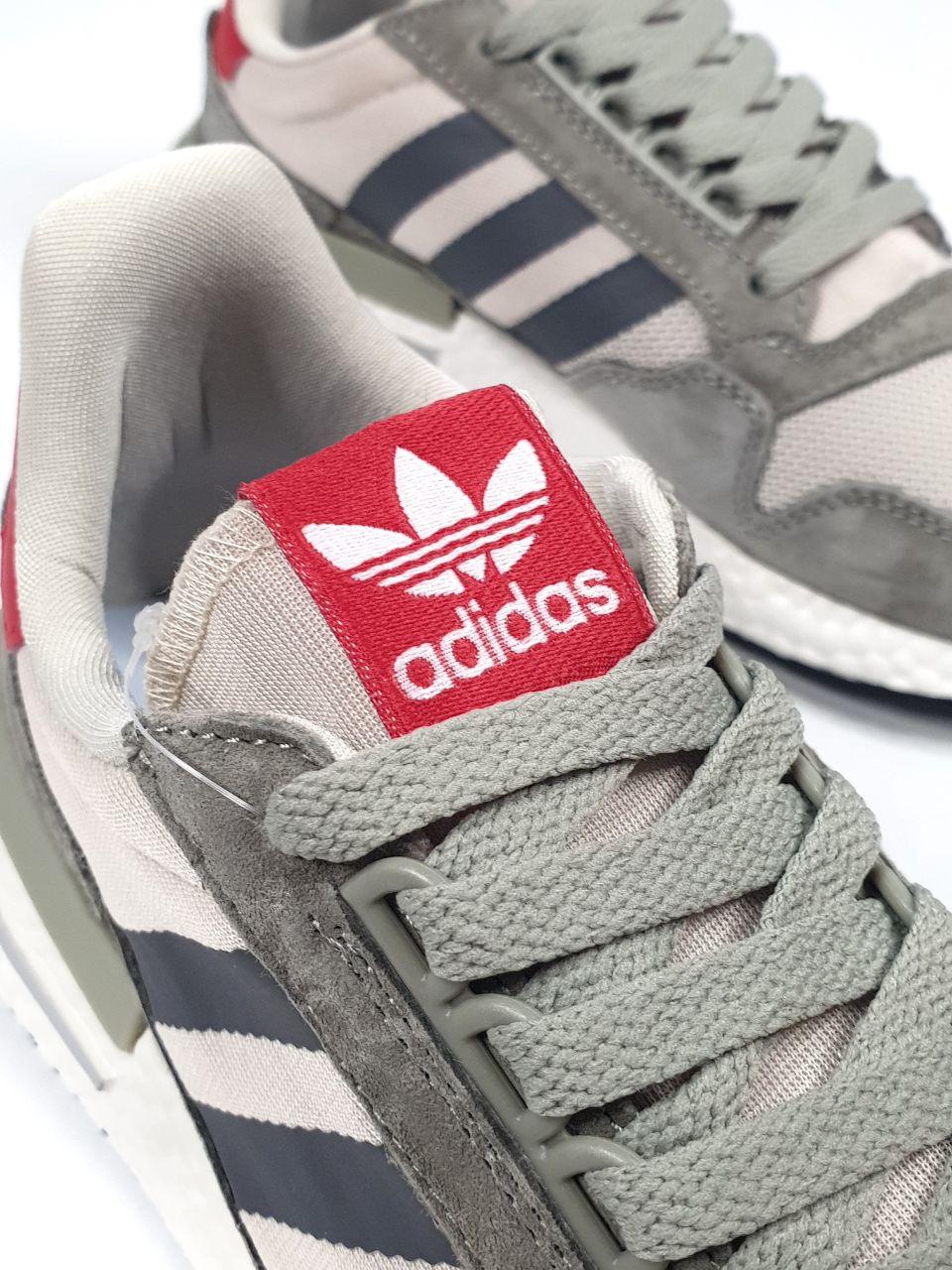 Adidas ZX500 Grey Red