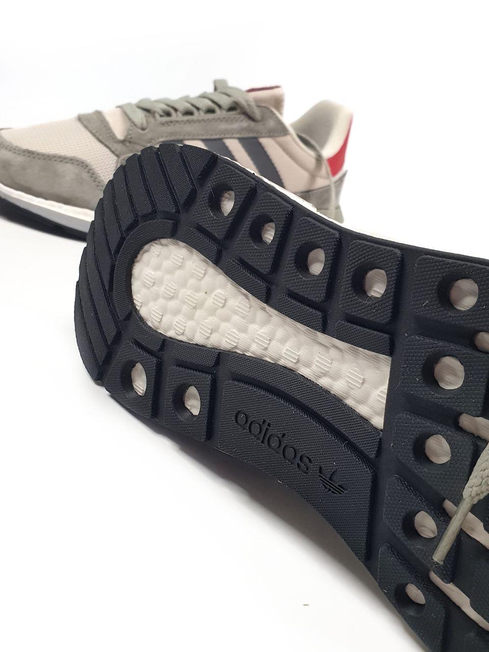 Adidas ZX500 Grey Red