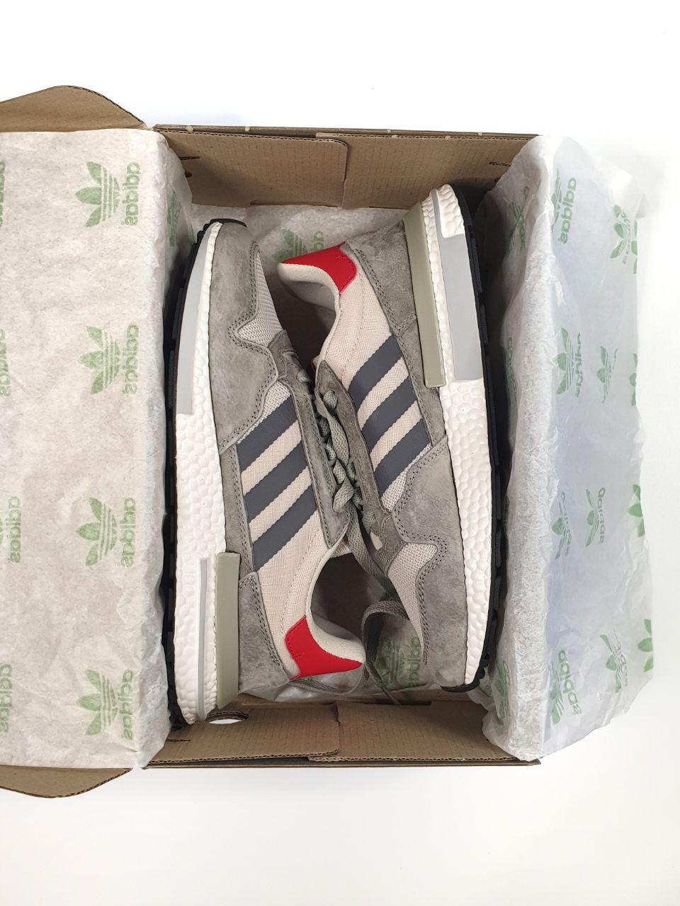 Adidas ZX500 Grey Red