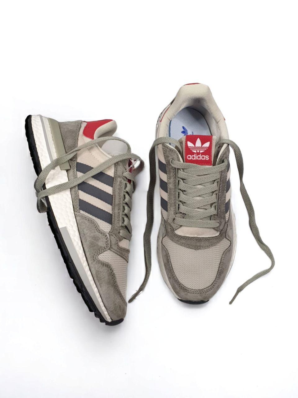 Adidas ZX500 Grey Red