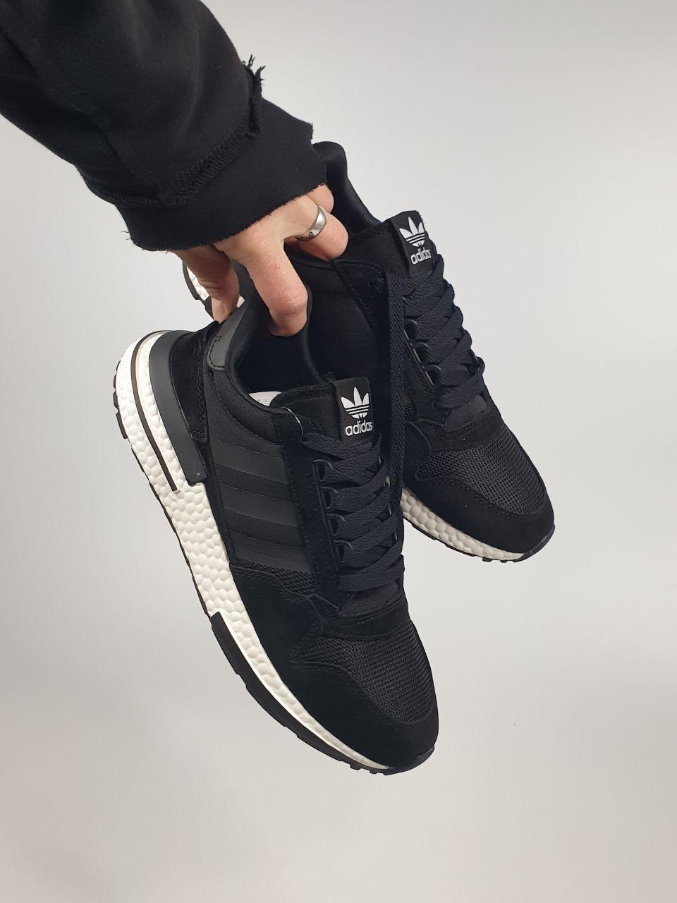 Adidas ZX500 Black White