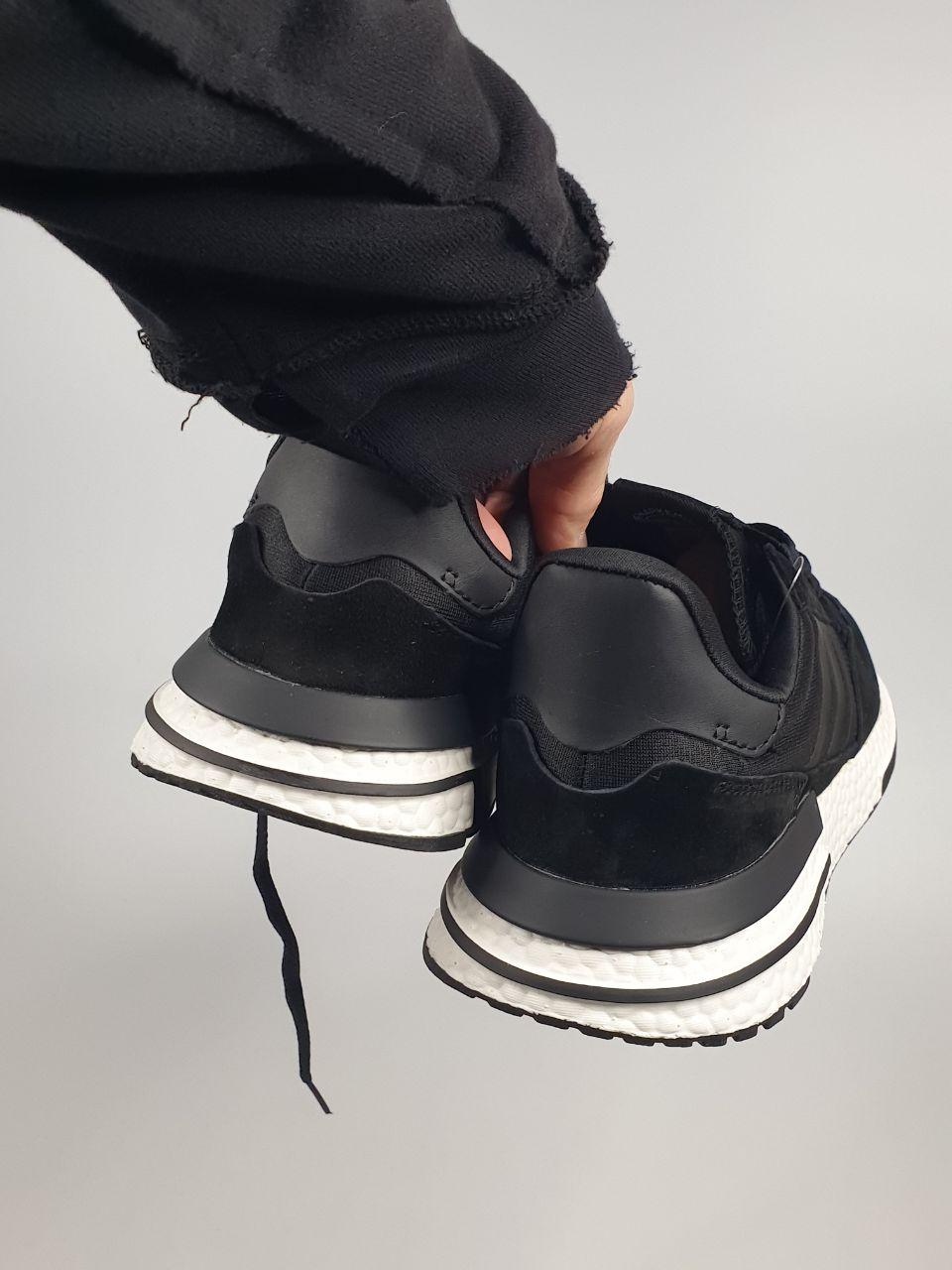 Adidas ZX500 Black White