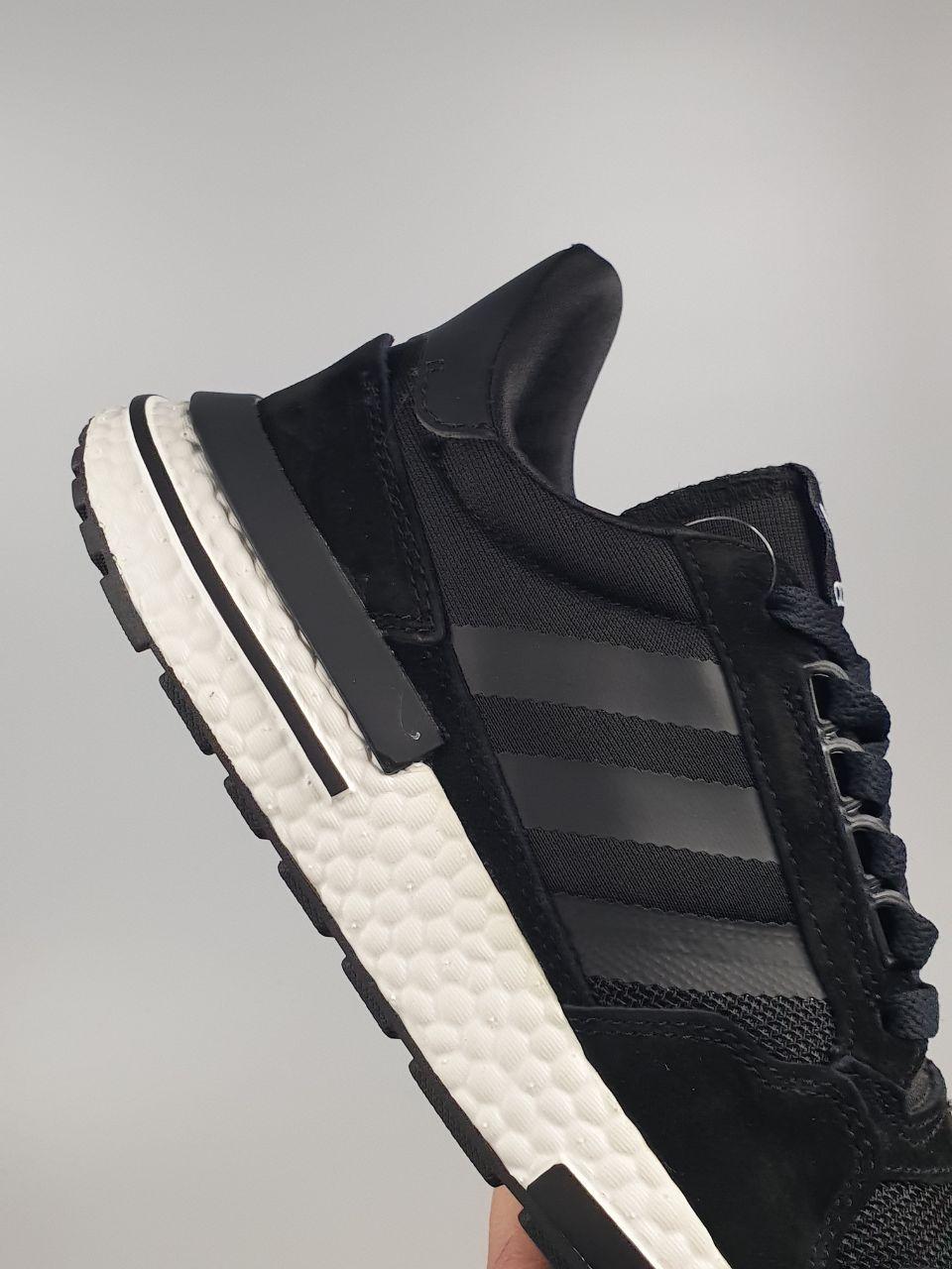 Adidas ZX500 Black White