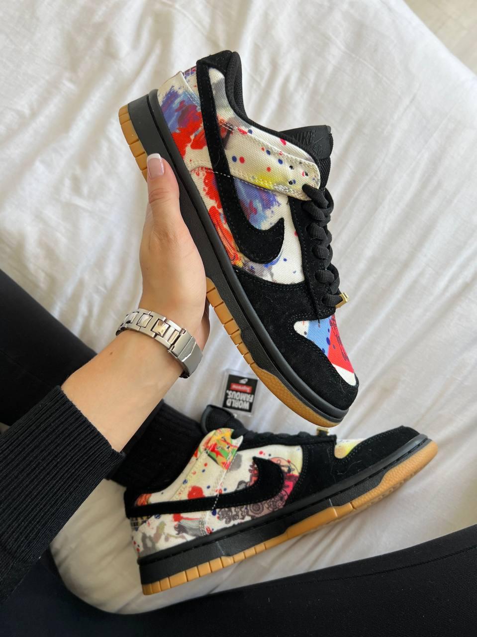 Nike SB Dunk Low SUPREME RAMMELLZEE