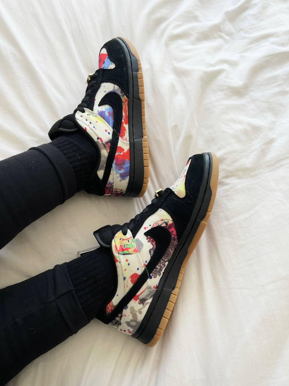 Nike SB Dunk Low SUPREME RAMMELLZEE