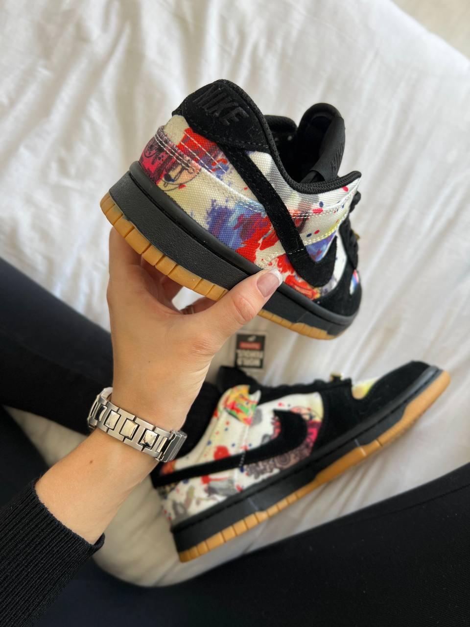Nike SB Dunk Low SUPREME RAMMELLZEE