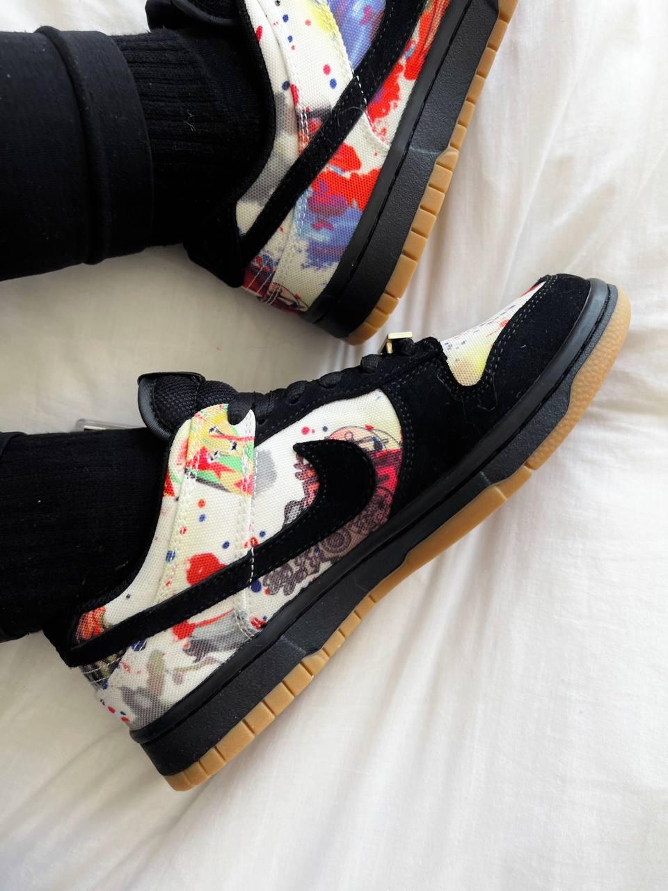 Nike SB Dunk Low SUPREME RAMMELLZEE