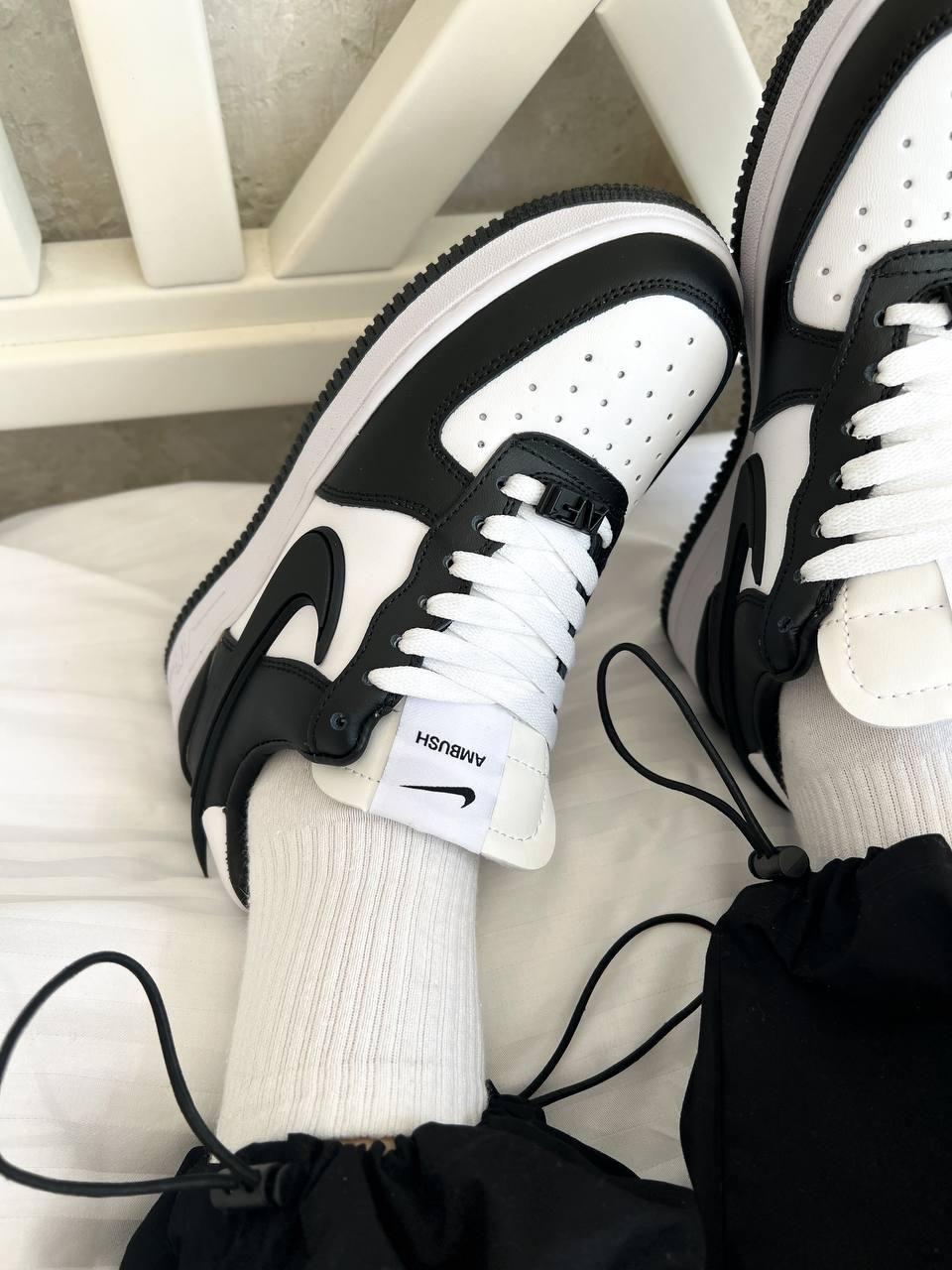 Nike Air Force 1 Low x Ambush Black/White