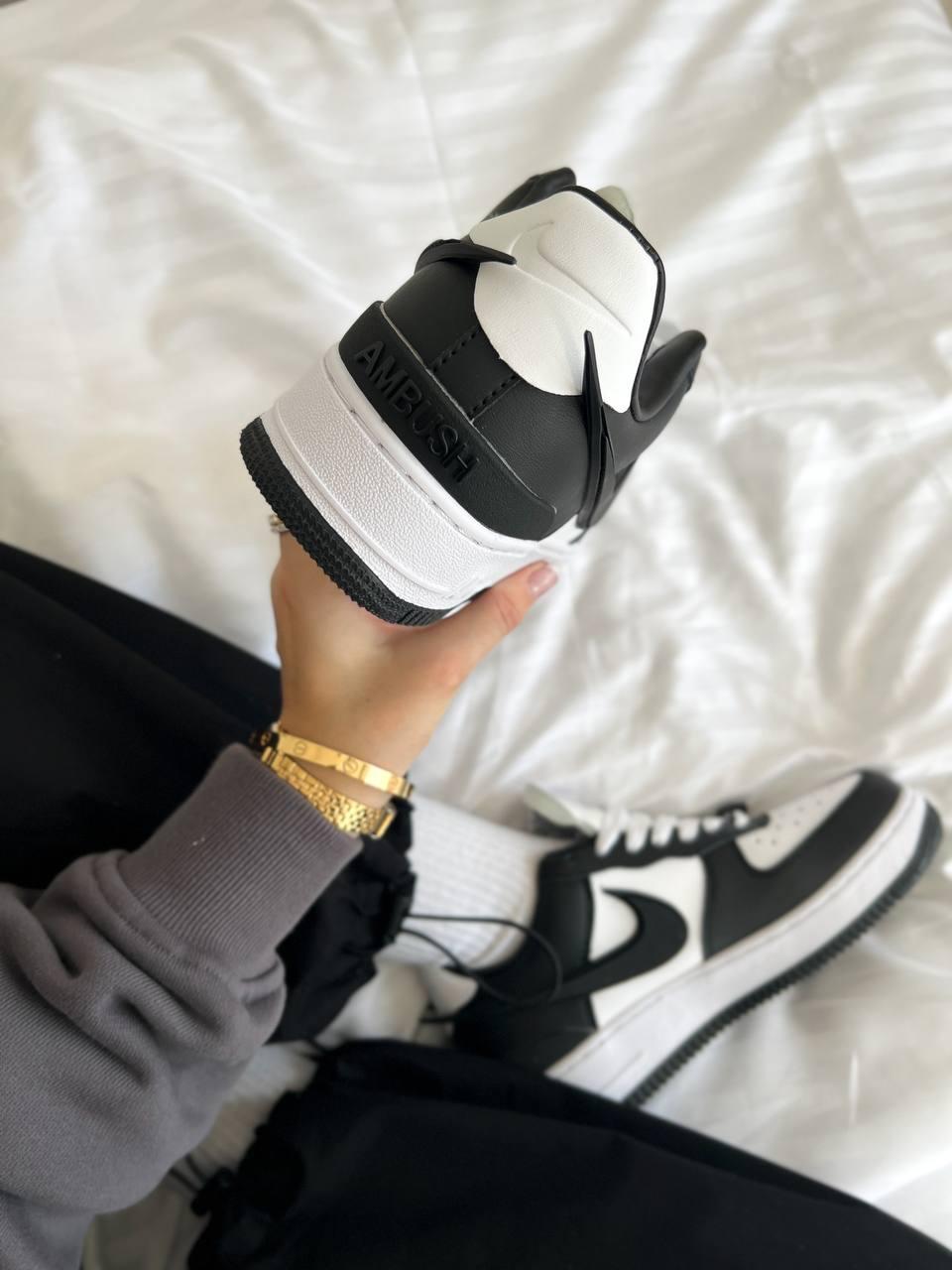 Nike Air Force 1 Low x Ambush Black/White