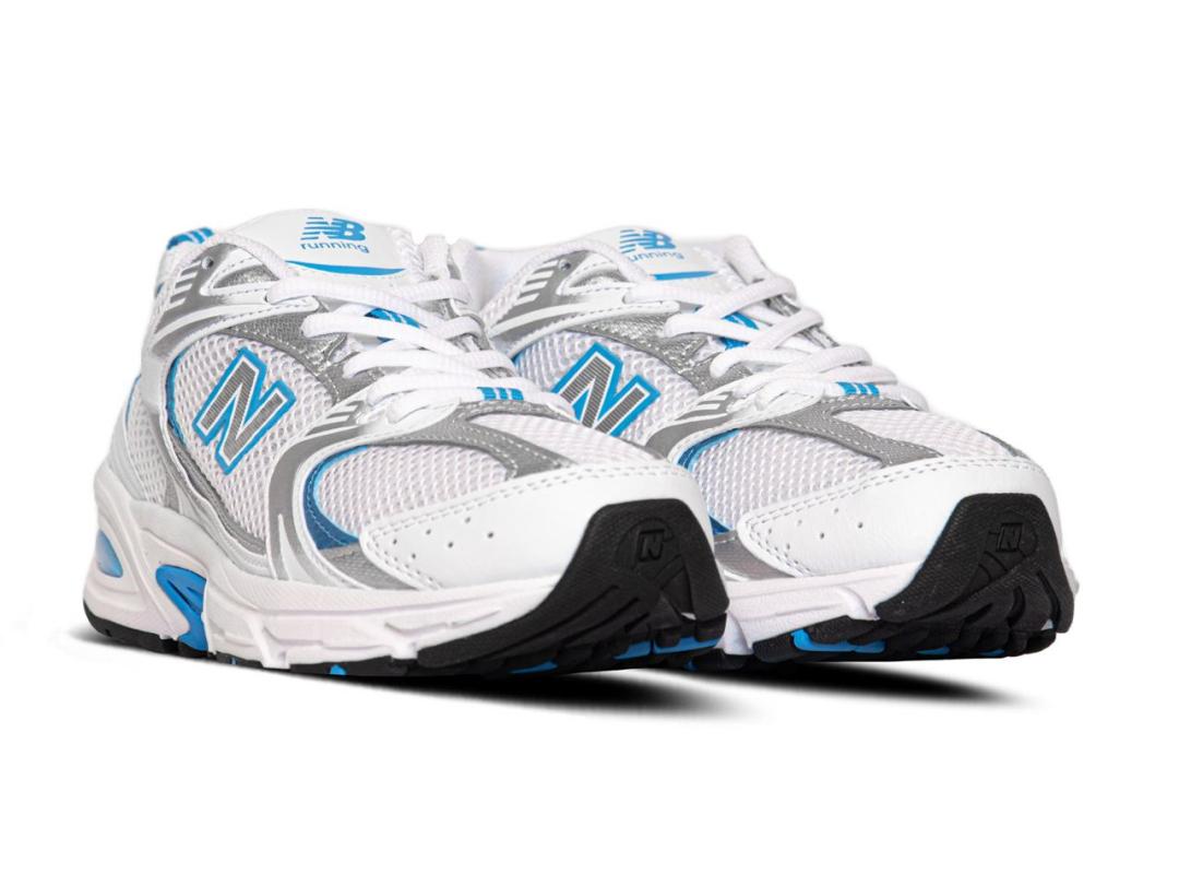 NEW BALANCE 530 WHITE CAROLINA BLUE