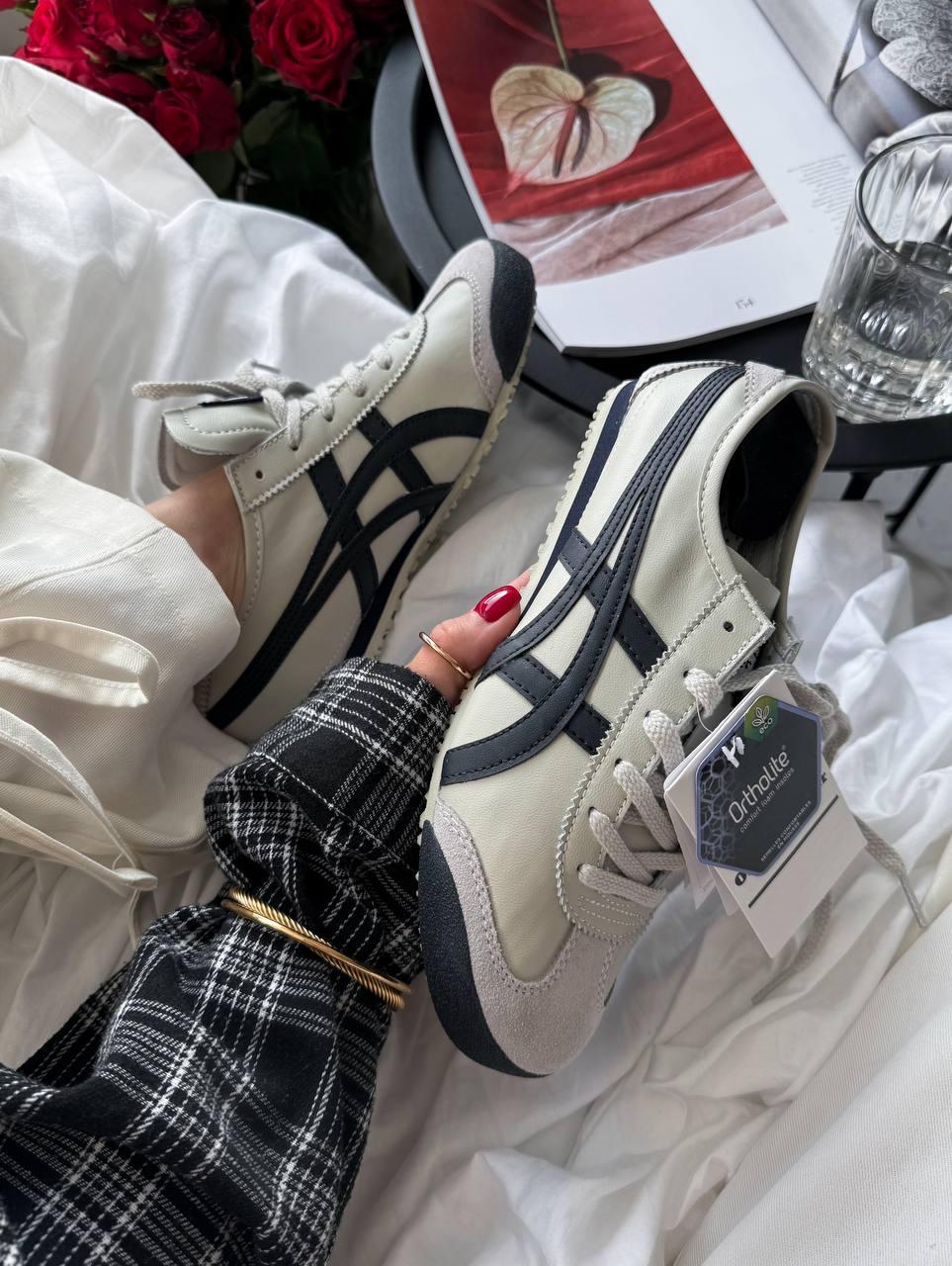 Asics Onitsuka Tiger Mexico 66 White Blue