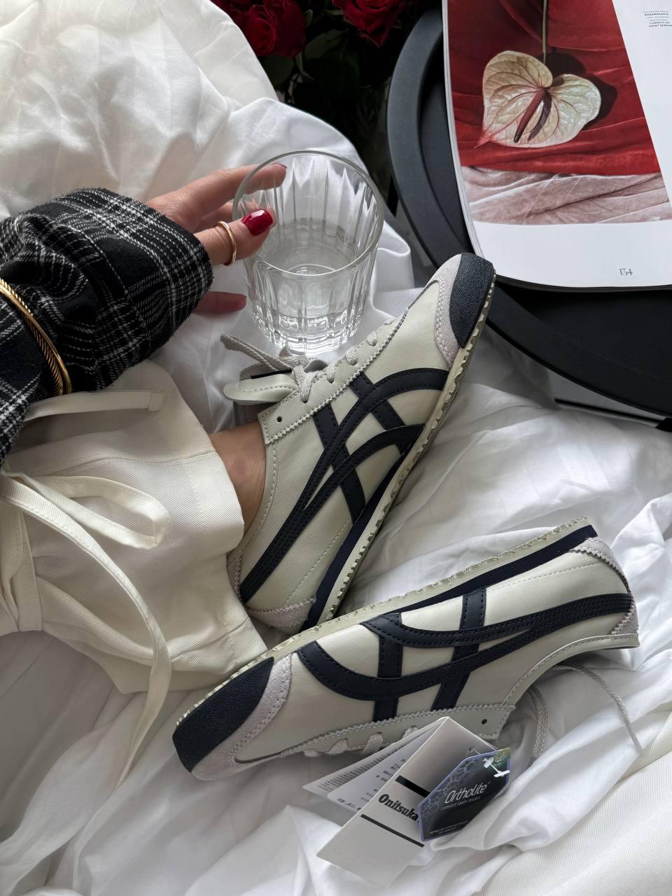 Asics Onitsuka Tiger Mexico 66 White Blue