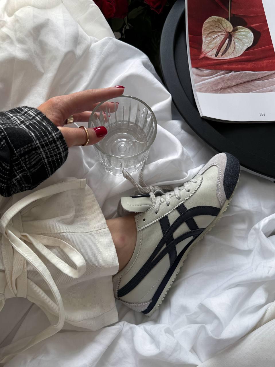 Asics Onitsuka Tiger Mexico 66 White Blue