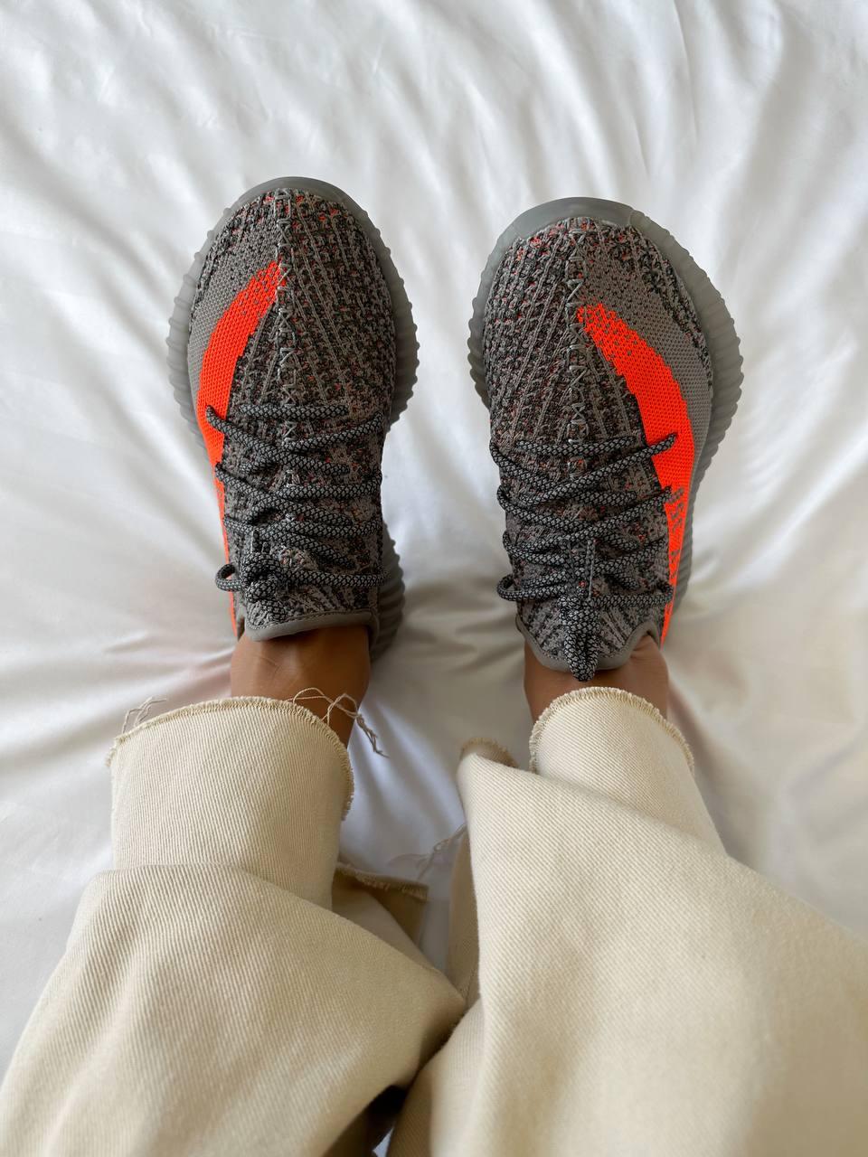 YEEZY Boost 350 V2 Dark Beluga Reflective