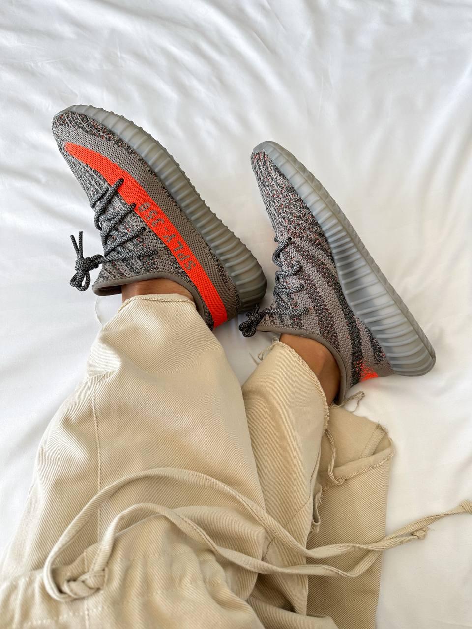 YEEZY Boost 350 V2 Dark Beluga Reflective