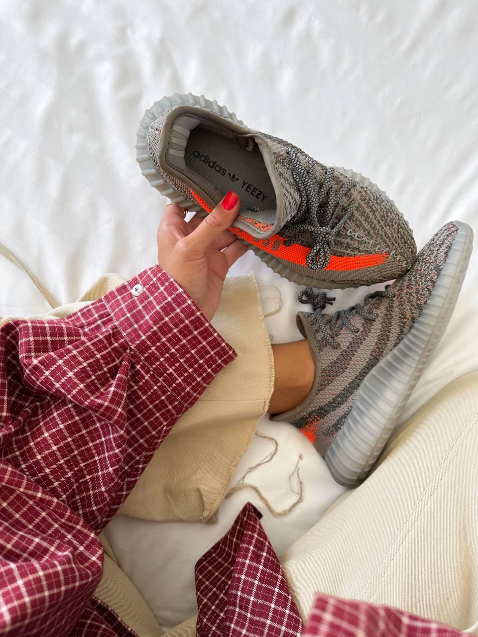 YEEZY Boost 350 V2 Dark Beluga Reflective