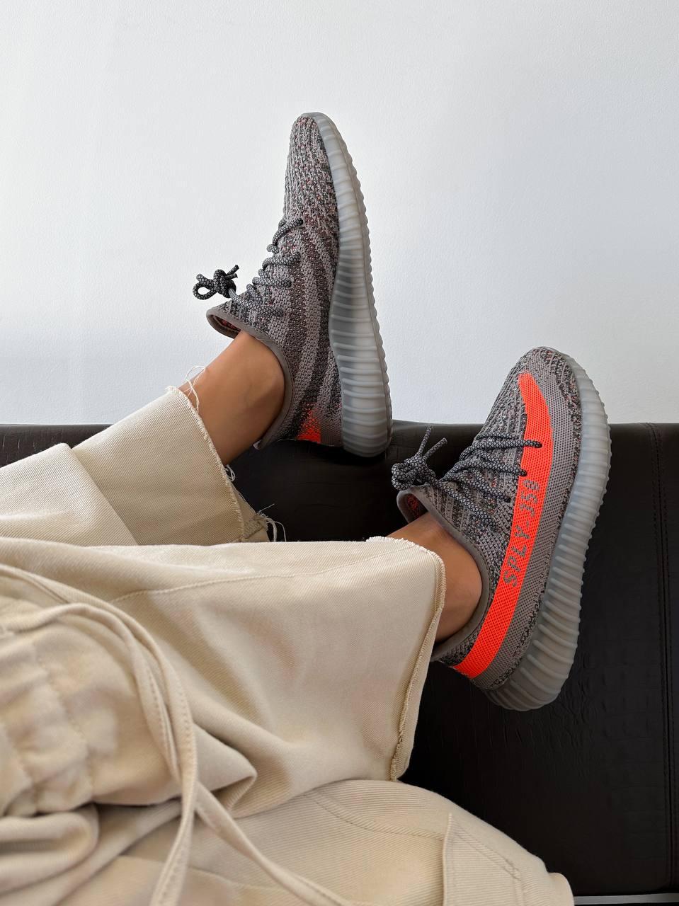YEEZY Boost 350 V2 Dark Beluga Reflective