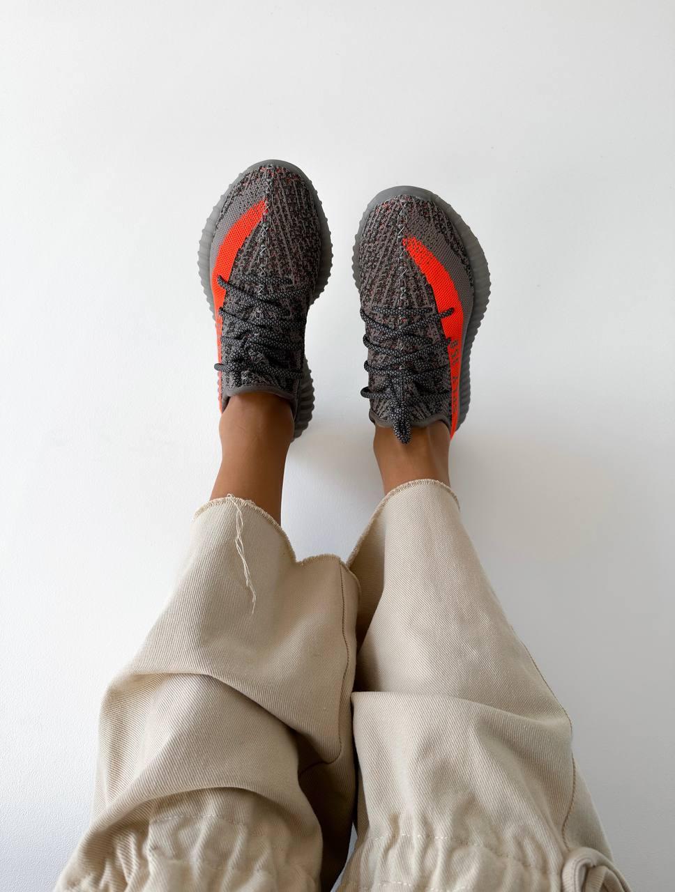 YEEZY Boost 350 V2 Dark Beluga Reflective