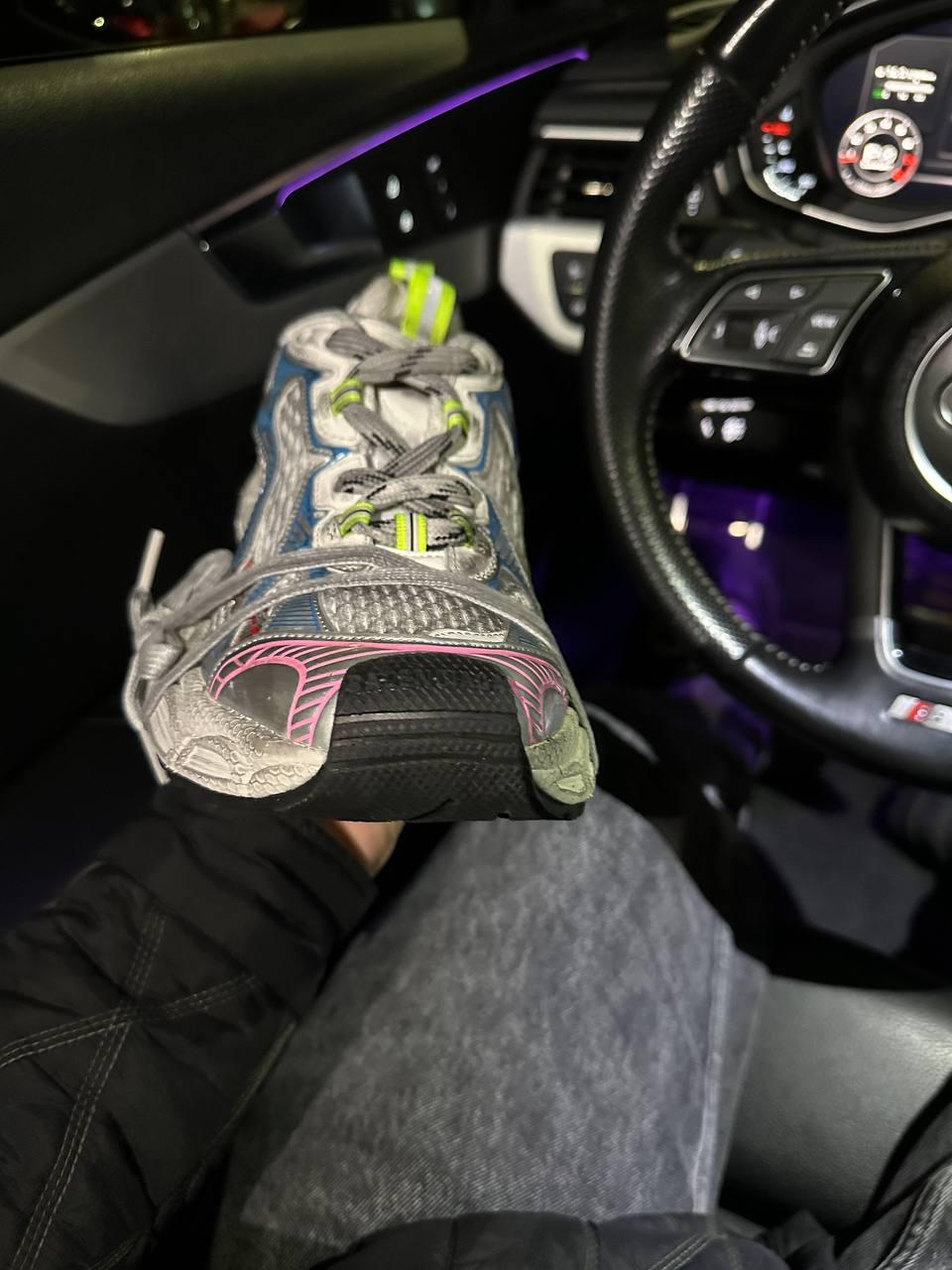 Balenciaga 3XL White Multicolor