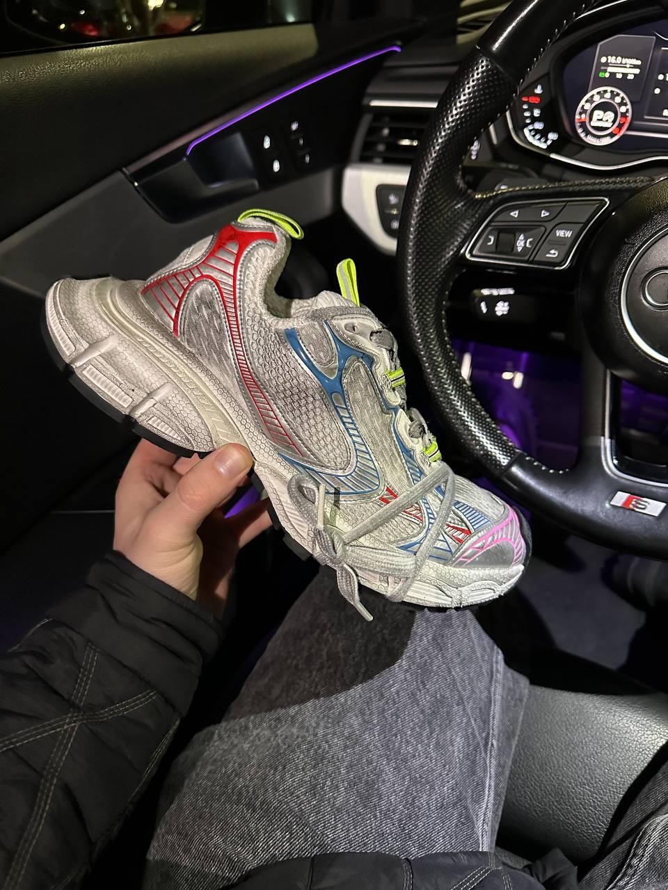 Balenciaga 3XL White Multicolor
