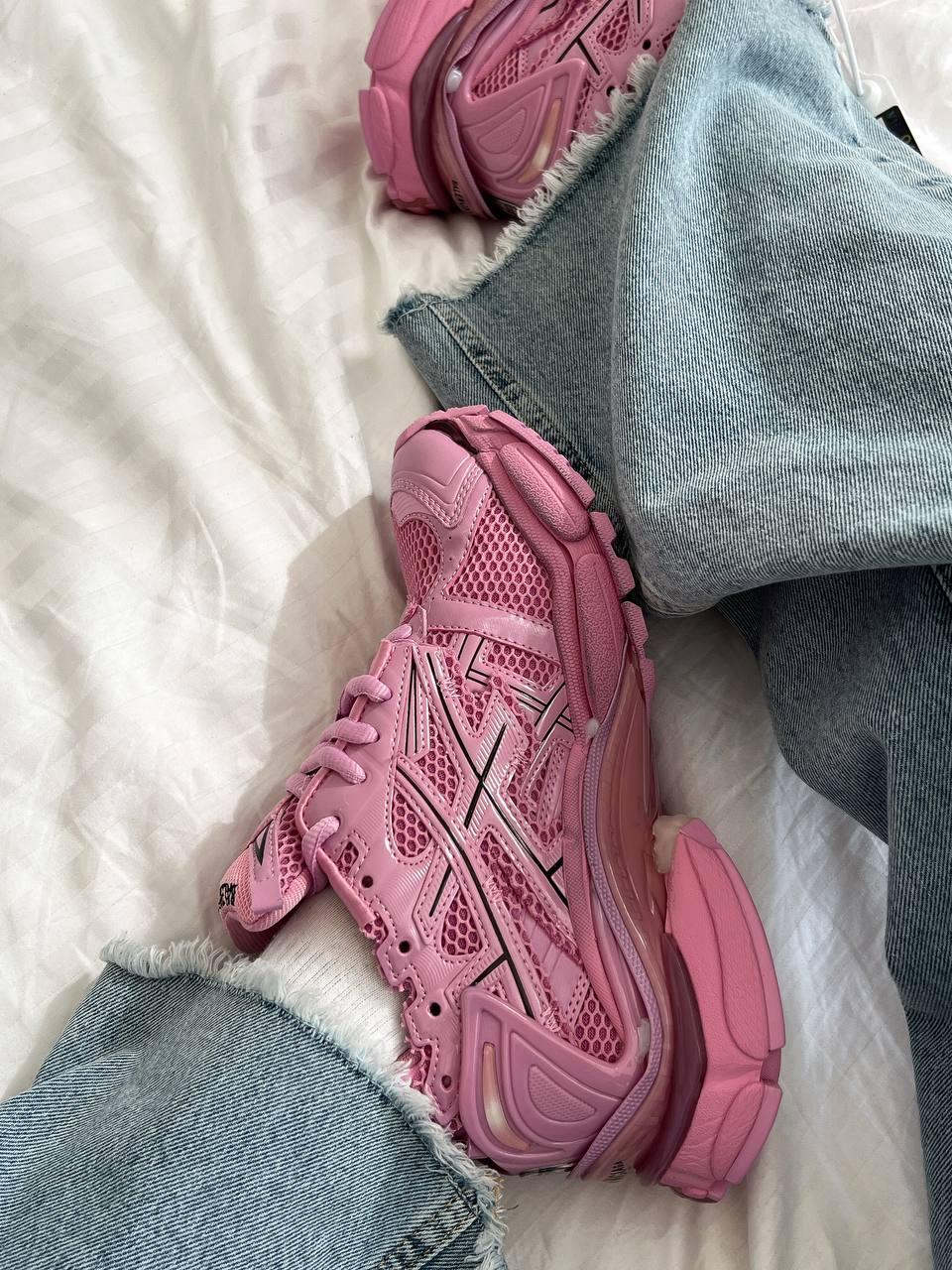 Balenciaga Mesh Tonal Runner Trainer