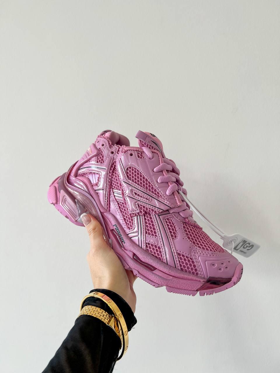 Balenciaga Mesh Tonal Runner Trainer