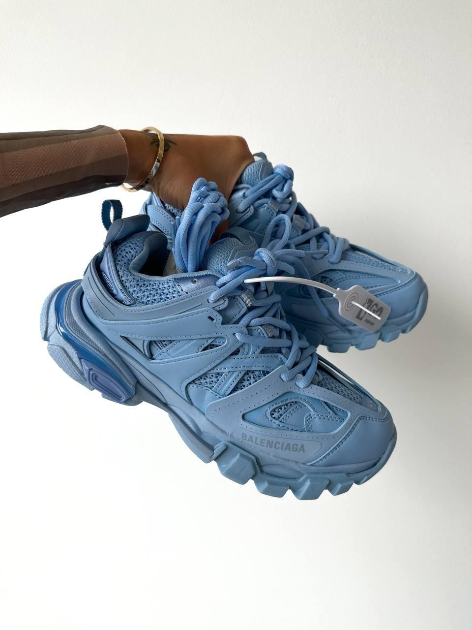 Balenciaga Track Blue