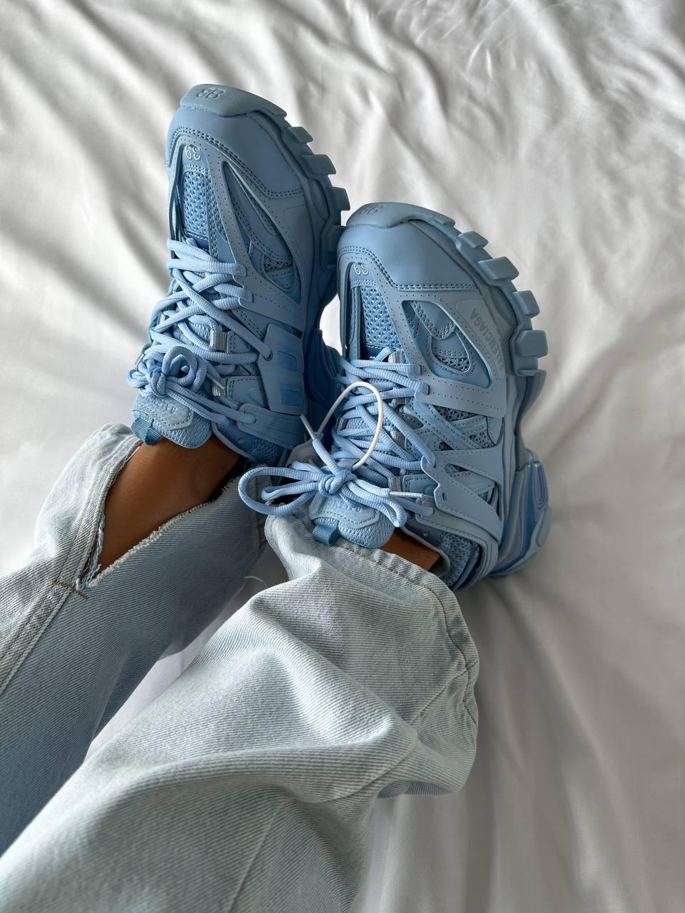 Balenciaga Track Blue