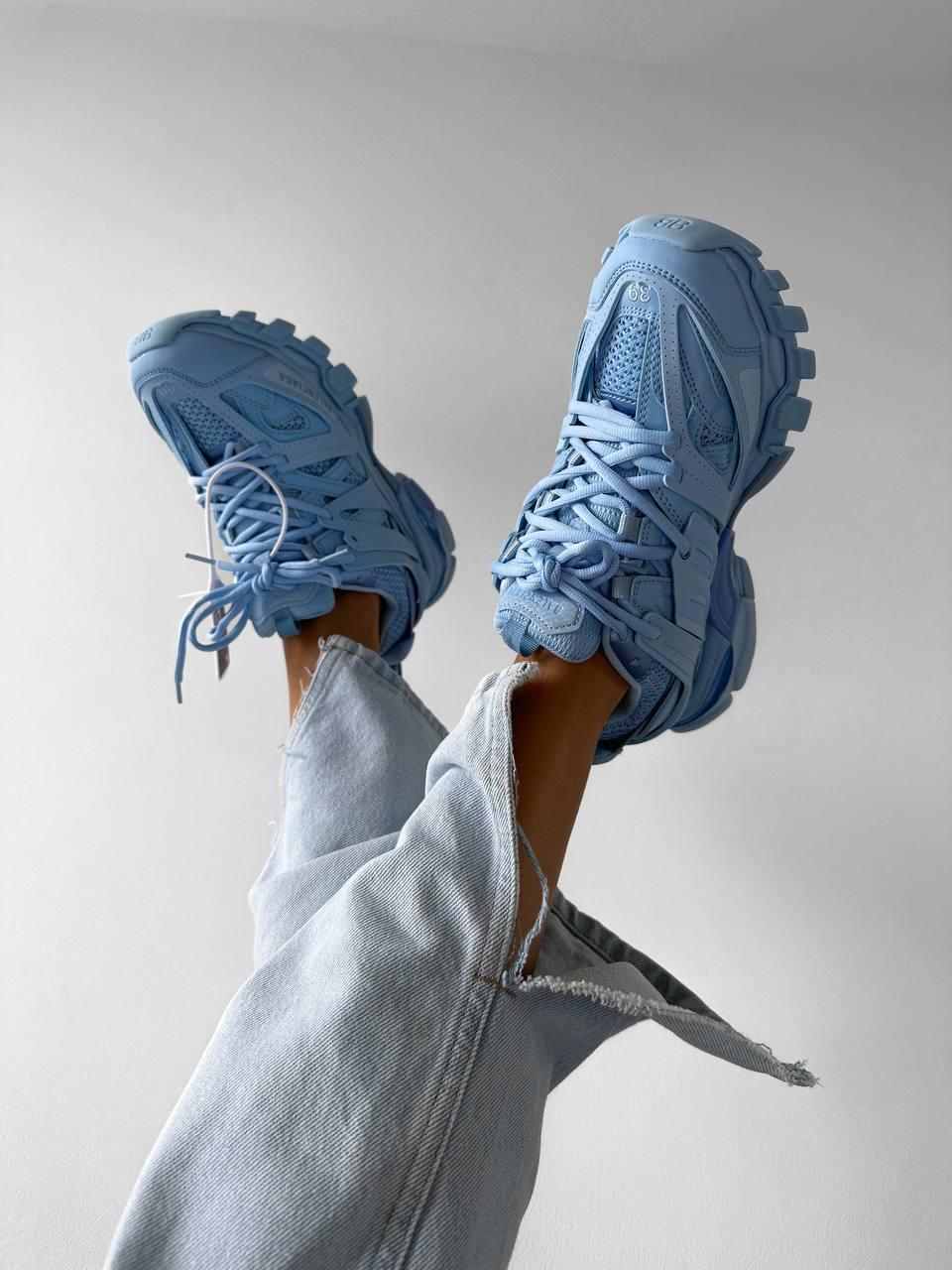 Balenciaga Track Blue