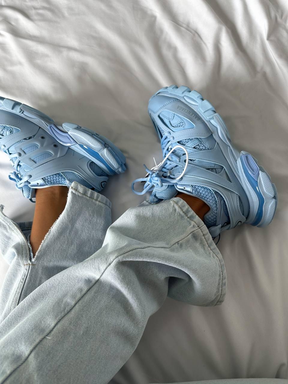 Balenciaga Track Blue