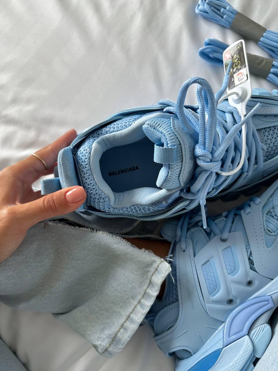 Balenciaga Track Blue