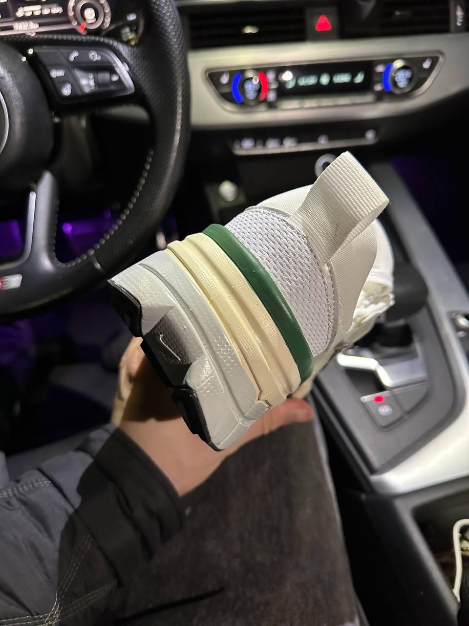 Nike Runtekk White/Green