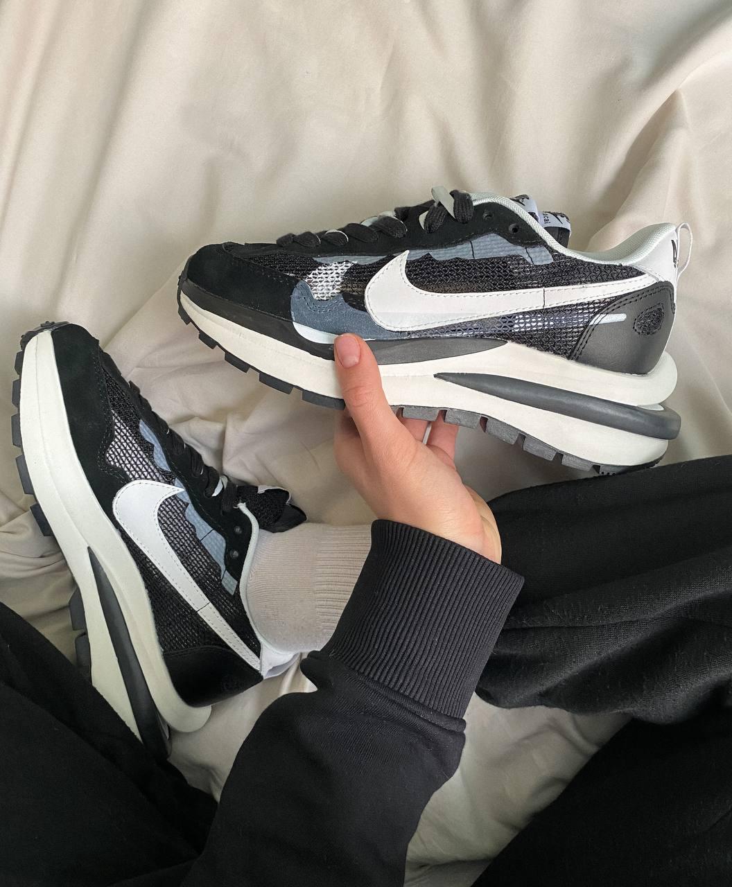 Nike Sacai VaporWaffle Black