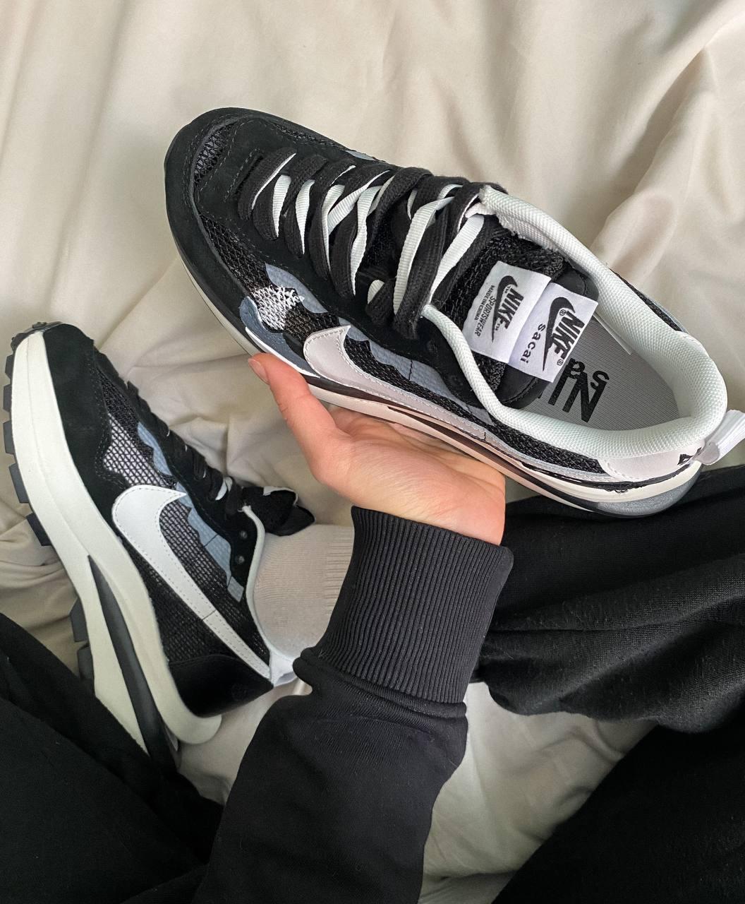 Nike Sacai VaporWaffle Black