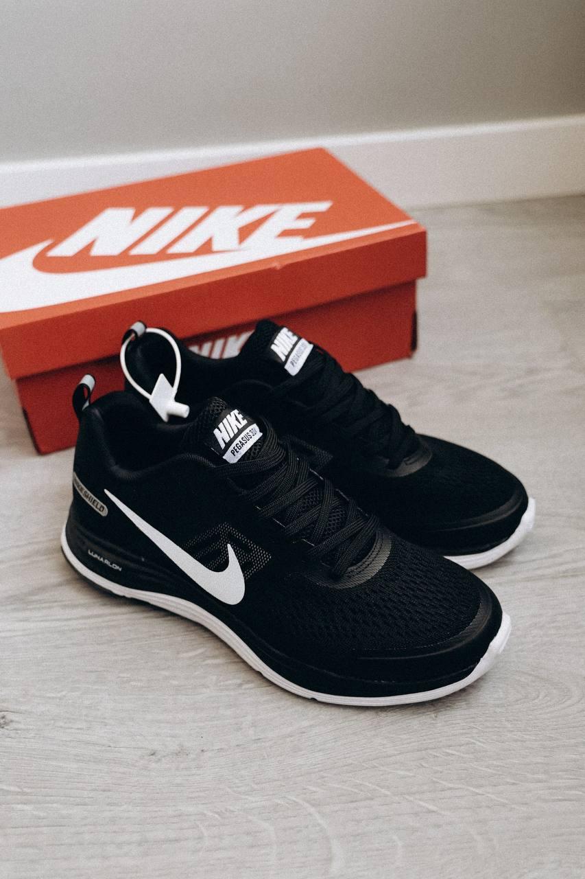 Nike Pegasus Black White V2