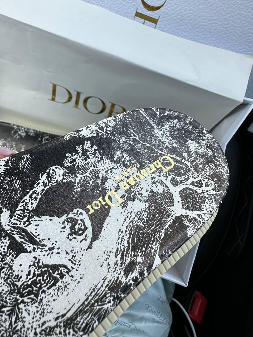 Dior Slides Black/White