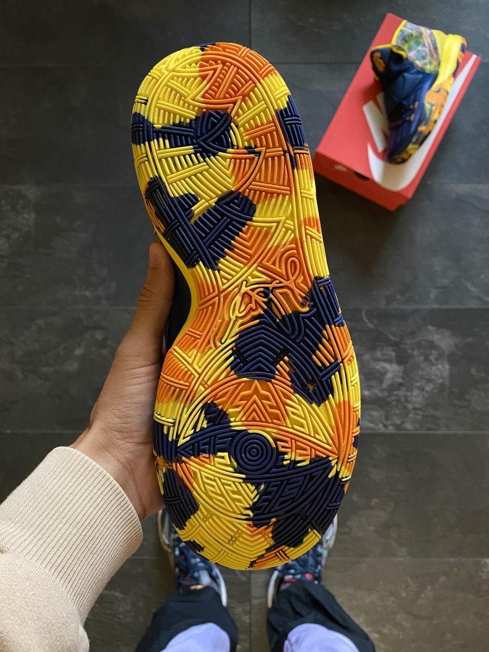 Nike Kyrie 6 Yellow Blue v2